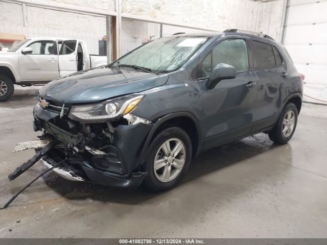 KL7CJPSM7MB364815 Chevrolet Trax Awd Lt