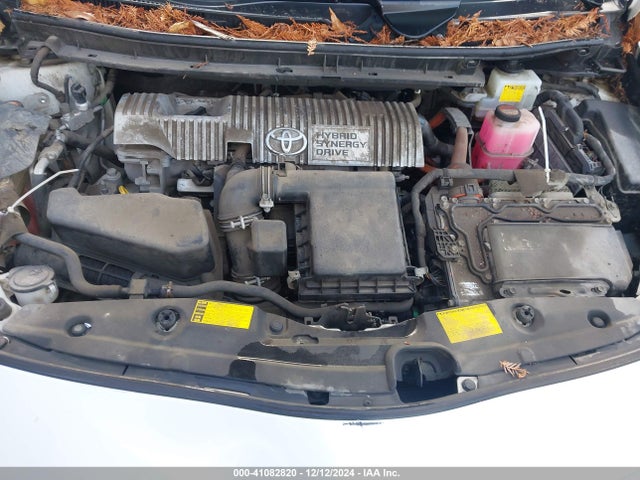 JTDKN3DU0E0387813 Toyota Prius