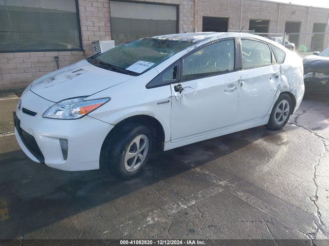JTDKN3DU0E0387813 Toyota Prius