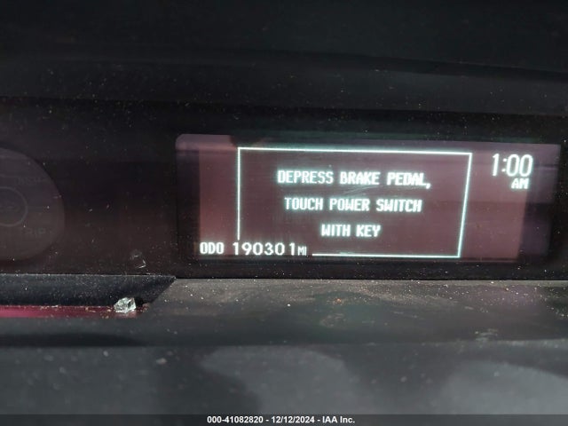 JTDKN3DU0E0387813 Toyota Prius