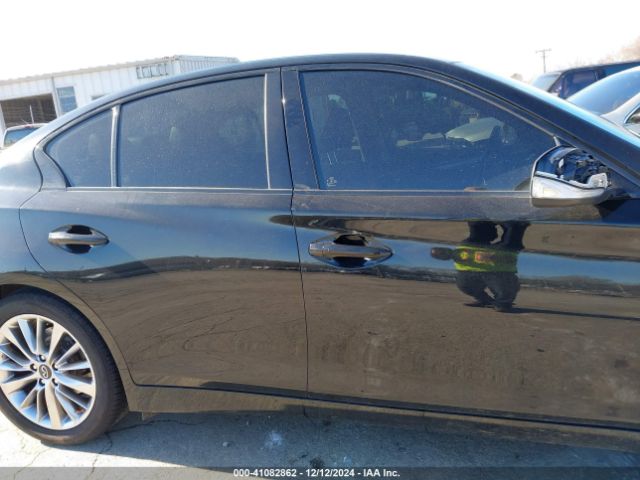 JN1EV7AR4KM593812 Infiniti Q50 3.0t Luxe