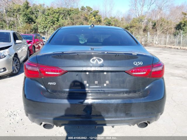 JN1EV7AR4KM593812 Infiniti Q50 3.0t Luxe