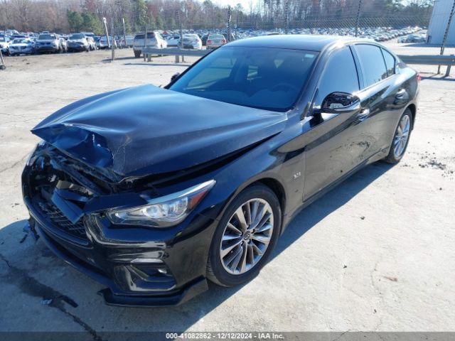 JN1EV7AR4KM593812 Infiniti Q50 3.0t Luxe