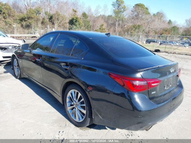 JN1EV7AR4KM593812 Infiniti Q50 3.0t Luxe
