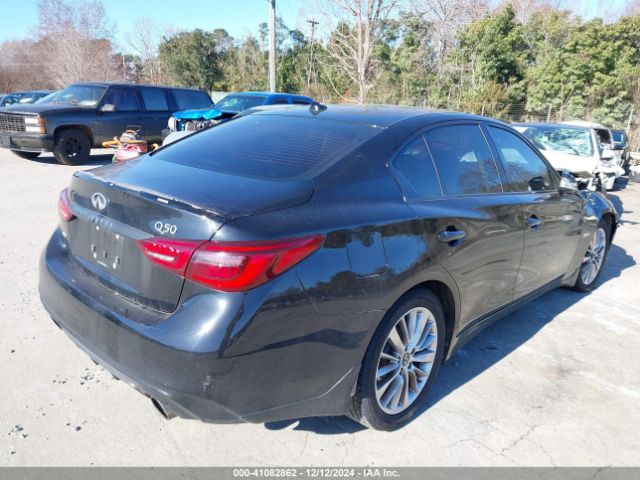 JN1EV7AR4KM593812 Infiniti Q50 3.0t Luxe