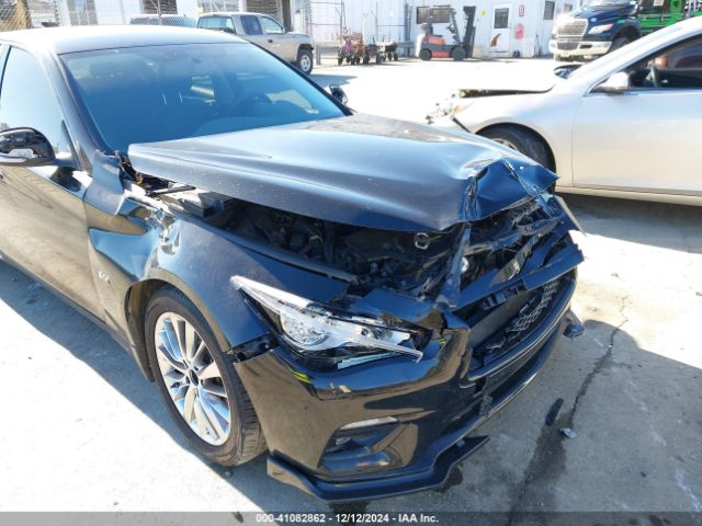 JN1EV7AR4KM593812 Infiniti Q50 3.0t Luxe