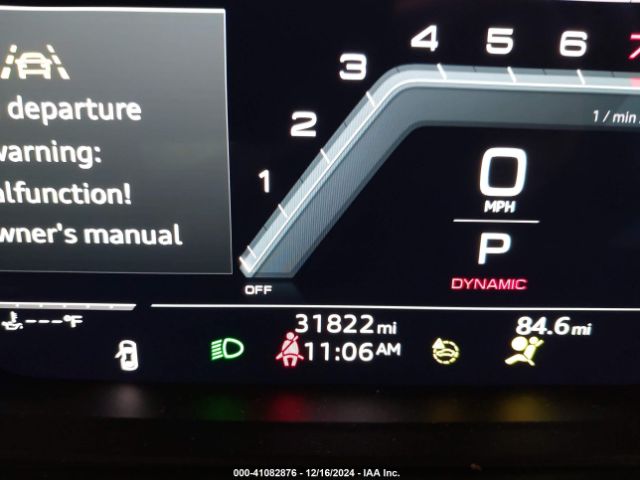 2022 AUDI S8 WAULSAF8XNN002582 Photo 6