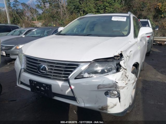 2T2BK1BA2EC229884 Lexus RX 350