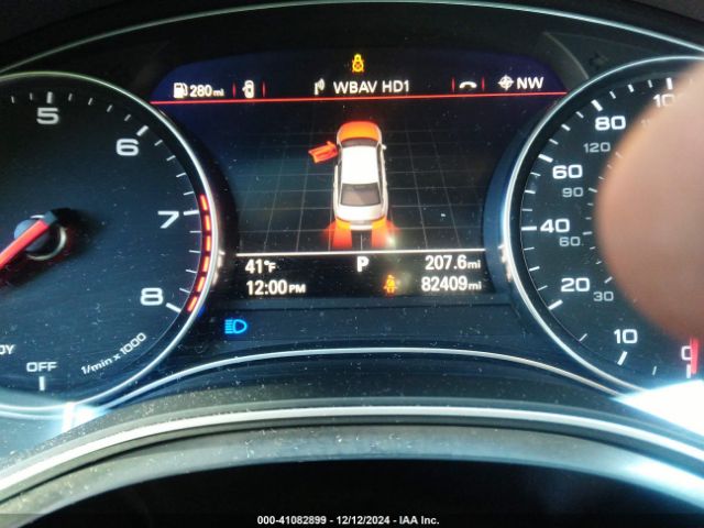 WAUGFAFC0GN047771 Audi A6 2.0t Premium Plus