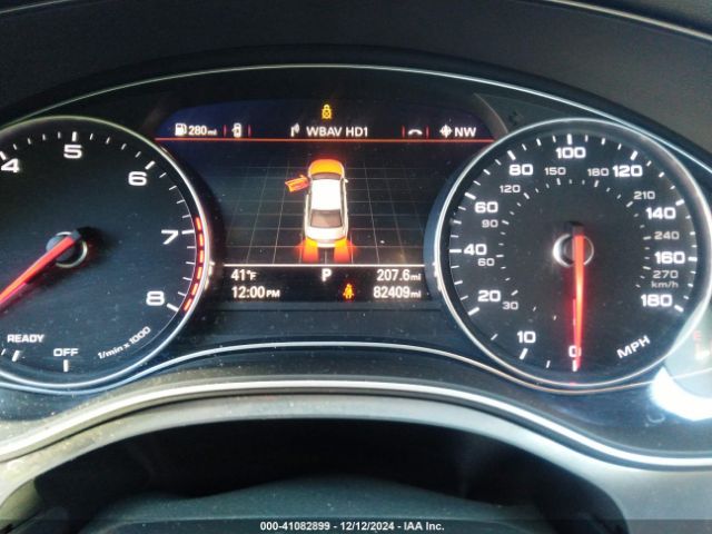 WAUGFAFC0GN047771 Audi A6 2.0t Premium Plus