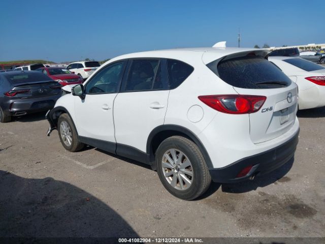 JM3KE2CY5E0387750 Mazda Cx-5 Touring