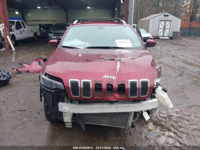 1C4PJMLB7KD323070 Jeep Cherokee Latitude Plus 4x4