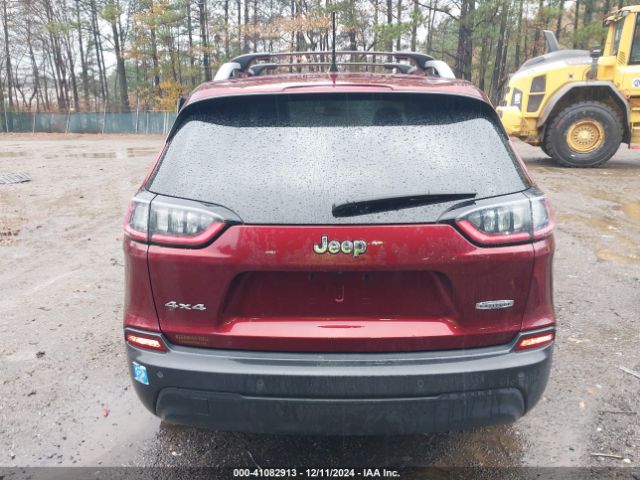 1C4PJMLB7KD323070 Jeep Cherokee Latitude Plus 4x4