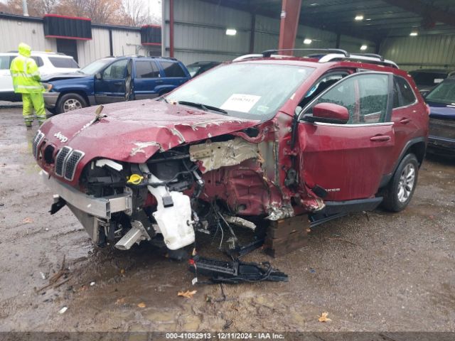 1C4PJMLB7KD323070 Jeep Cherokee Latitude Plus 4x4