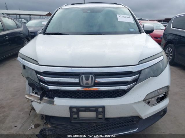 5FNYF6H91HB035070 Honda Pilot Touring