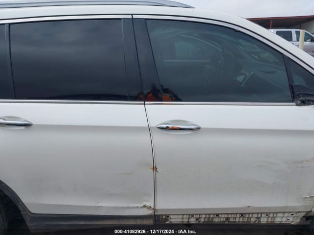 5FNYF6H91HB035070 Honda Pilot Touring