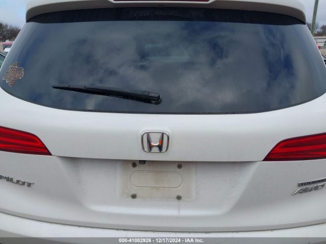 5FNYF6H91HB035070 Honda Pilot Touring