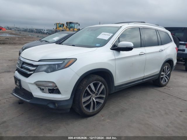 5FNYF6H91HB035070 Honda Pilot Touring
