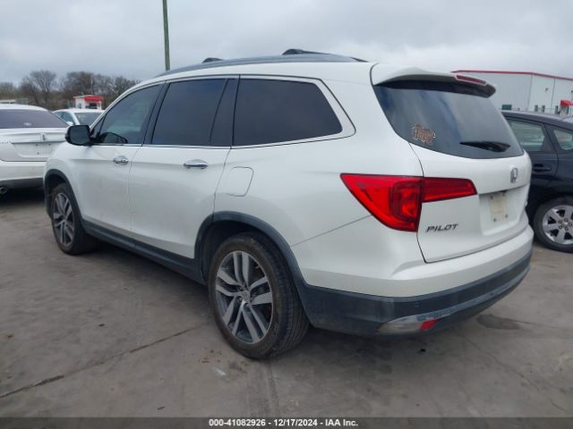 5FNYF6H91HB035070 Honda Pilot Touring