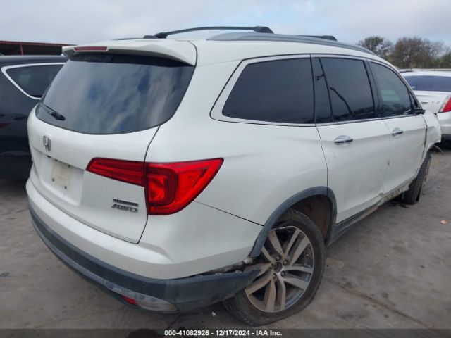 5FNYF6H91HB035070 Honda Pilot Touring