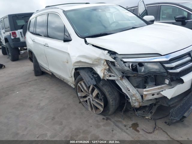 5FNYF6H91HB035070 Honda Pilot Touring
