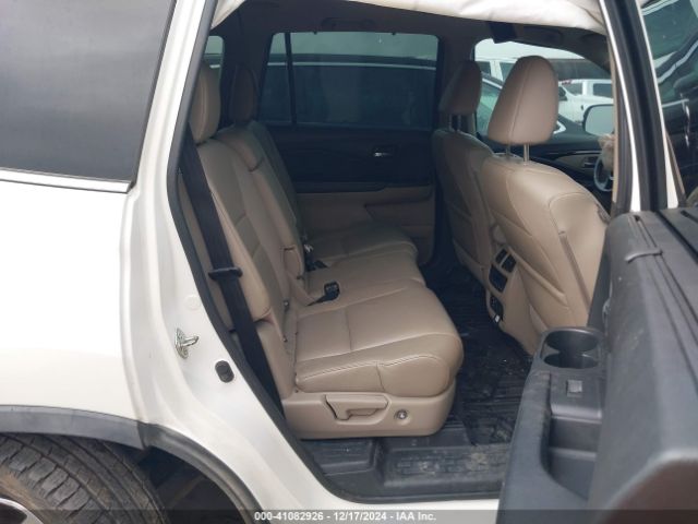 5FNYF6H91HB035070 Honda Pilot Touring