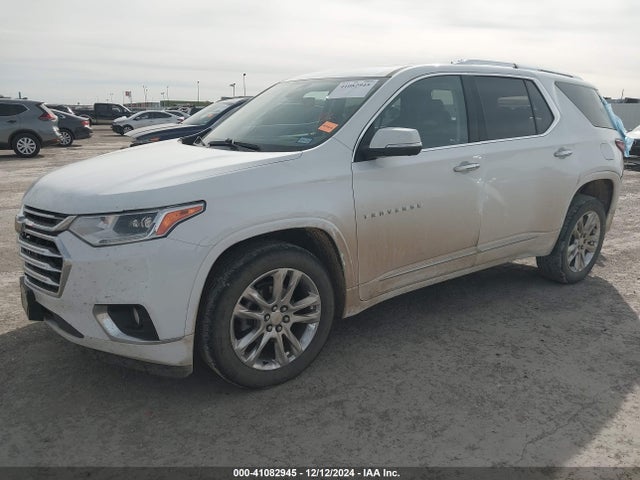 1GNEVNKW4MJ217287 Chevrolet Traverse Awd High Country