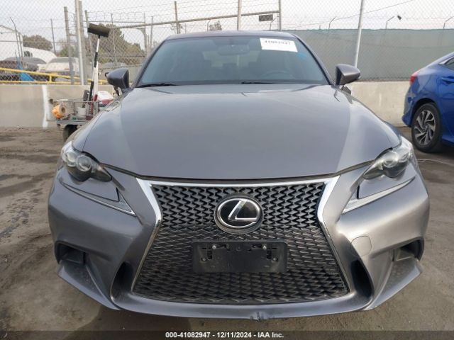 JTHBA1D27G5017722 Lexus IS 200T
