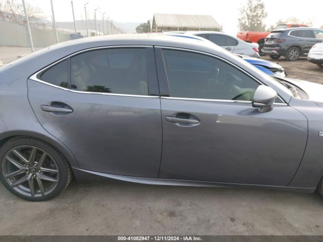 JTHBA1D27G5017722 Lexus IS 200T