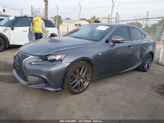 JTHBA1D27G5017722 Lexus IS 200T