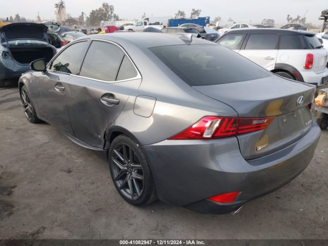 JTHBA1D27G5017722 Lexus IS 200T