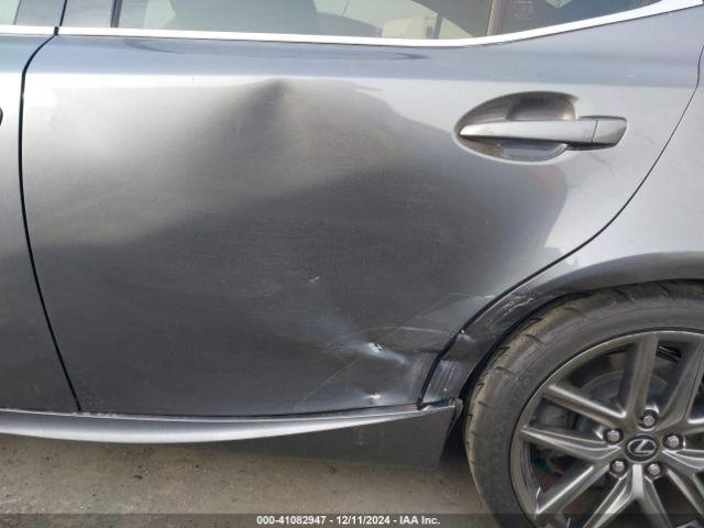 JTHBA1D27G5017722 Lexus IS 200T
