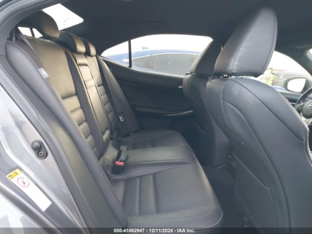 JTHBA1D27G5017722 Lexus IS 200T