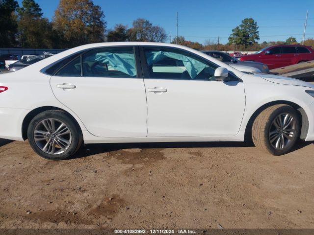 4T1BF1FK4HU763385 Toyota CAMRY SE