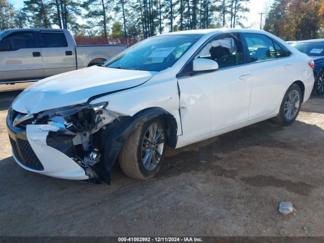 4T1BF1FK4HU763385 Toyota CAMRY SE