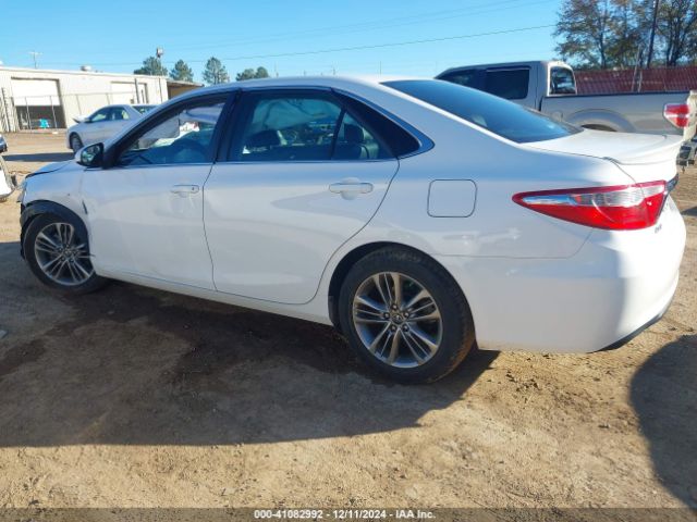 4T1BF1FK4HU763385 Toyota CAMRY SE