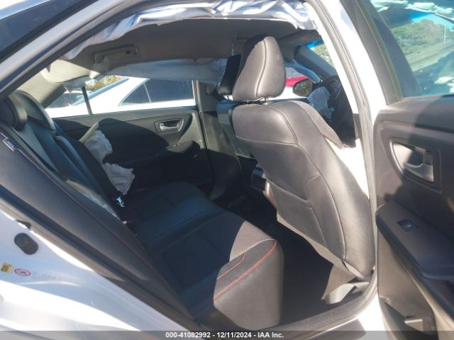4T1BF1FK4HU763385 Toyota CAMRY SE