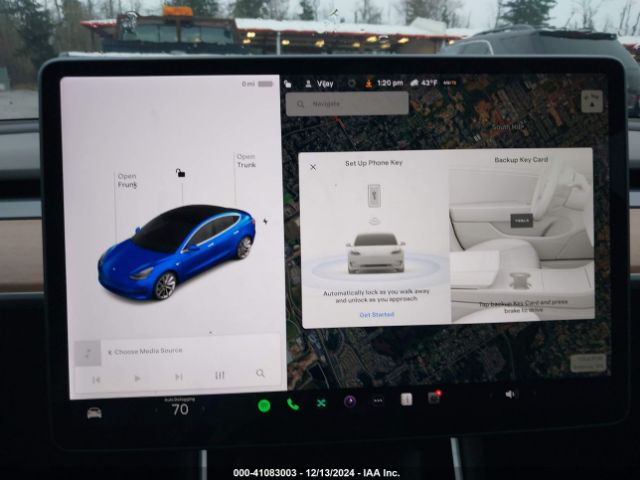 5YJ3E1EA4JF038565 Tesla Model 3 Long Range/mid Range