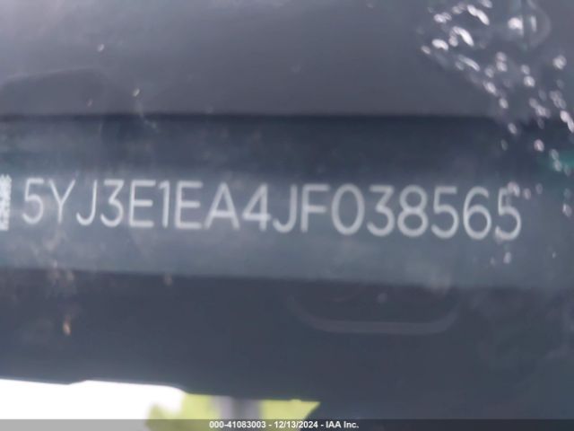 5YJ3E1EA4JF038565 Tesla Model 3 Long Range/mid Range