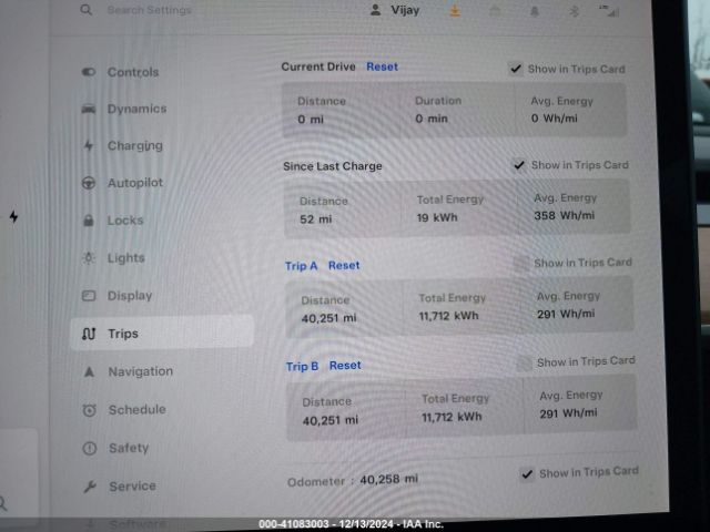 5YJ3E1EA4JF038565 Tesla Model 3 Long Range/mid Range