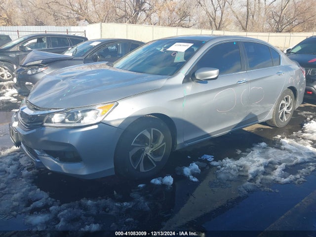 Honda ACCORD LX 2017 1HGCR2F39HA153760 Image 2