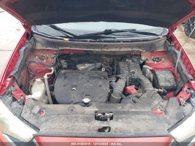 JA4AP3AU6GZ032549 Mitsubishi Outlander Sport 2.0 Es