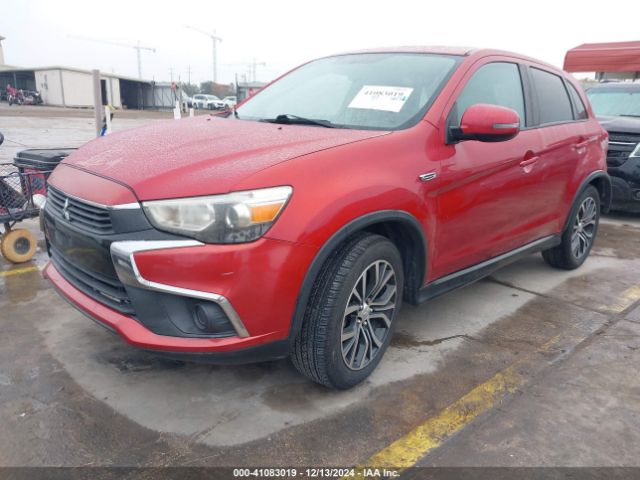 JA4AP3AU6GZ032549 Mitsubishi Outlander Sport 2.0 Es