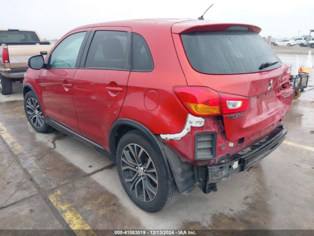 JA4AP3AU6GZ032549 Mitsubishi Outlander Sport 2.0 Es