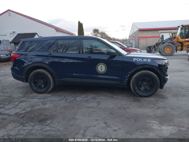 1FM5K8AB1LGB85374 Ford Police Interceptor Utility