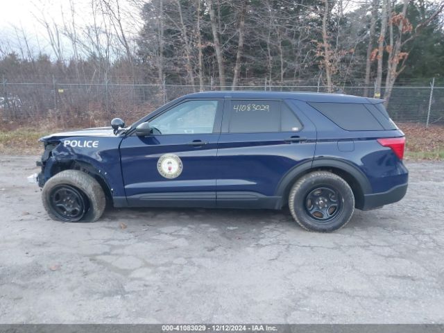 1FM5K8AB1LGB85374 Ford Police Interceptor Utility