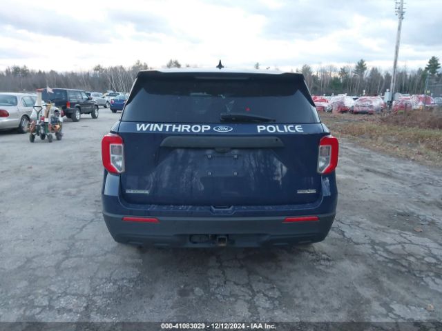1FM5K8AB1LGB85374 Ford Police Interceptor Utility