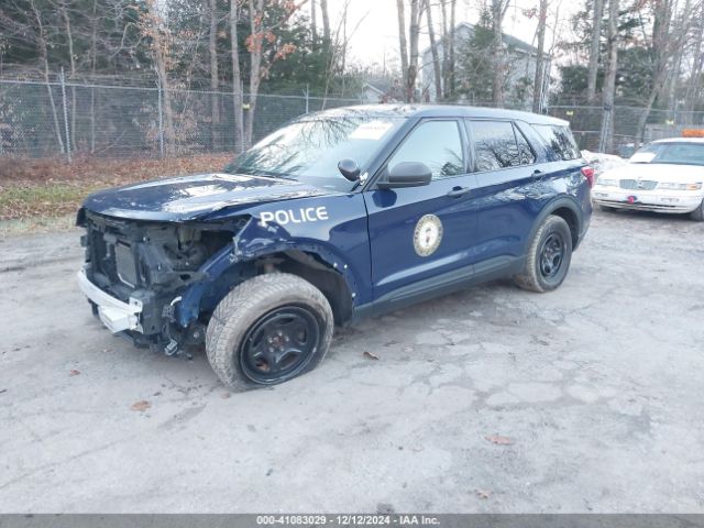 1FM5K8AB1LGB85374 Ford Police Interceptor Utility