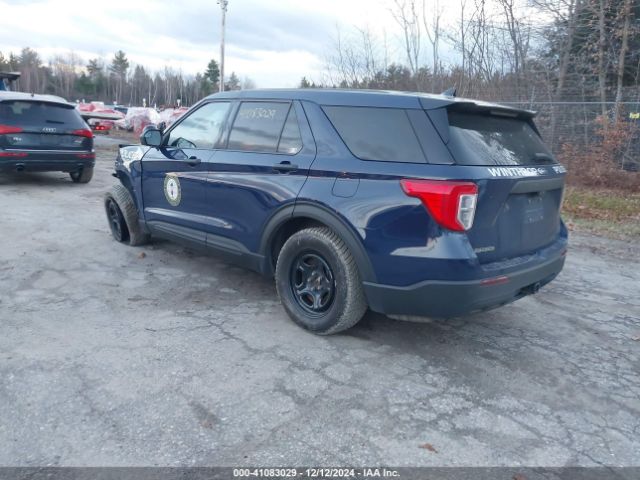 1FM5K8AB1LGB85374 Ford Police Interceptor Utility