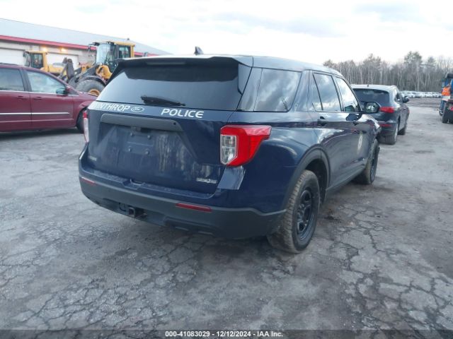 1FM5K8AB1LGB85374 Ford Police Interceptor Utility